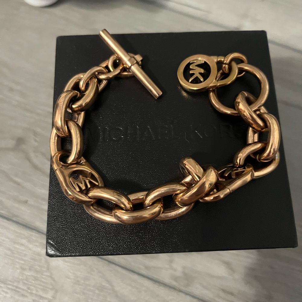 Women’s Rose Gold Michael Kors Bracelet